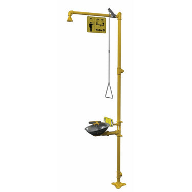 Safety Shower and Eye/Face Wash, BF - Model S19314BF